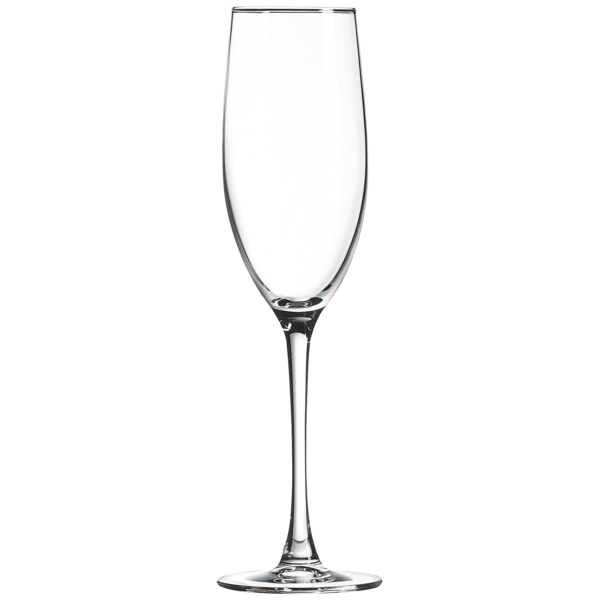 8 oz. Personalized Champagne Flute by Polar Camel